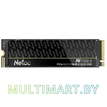 SSD диск Netac NV7000-t 2TB (NT01NV7000T-2T0-E4X)